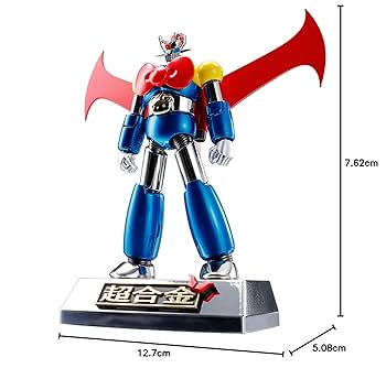 Amazon.co.jp: TAMASHII NATIONS 超合金 マジンガーZ (ハロー